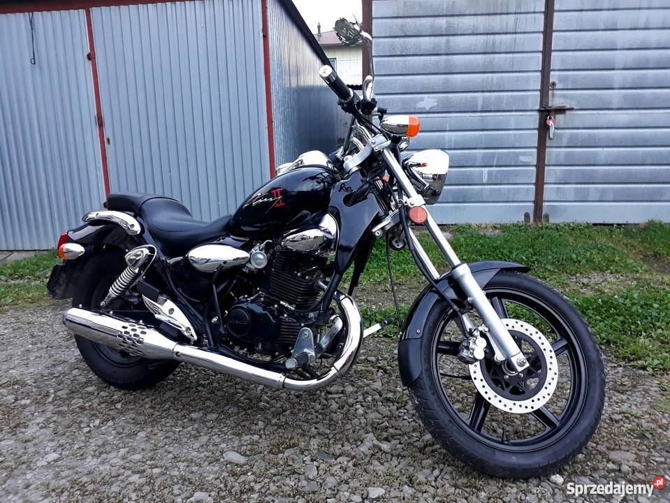 Chooper Kymco Zing II 125 2011 Serwisie Jasło