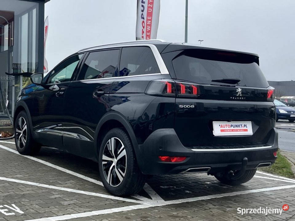 Peugeot 5008 2022r 7os Blis CarPlay LED FV23 5008 Poznań