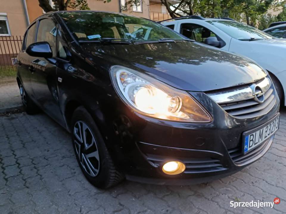 Opel Corsa 13 CDTI 111 2010 klima tempomat el manualna Warszawa sprzedam
