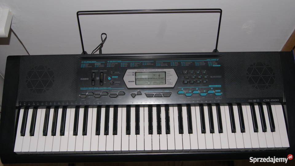 Keyboard Casio ctk 2100 zasilacz pulpit na nuty Casio pomorskie Słupsk