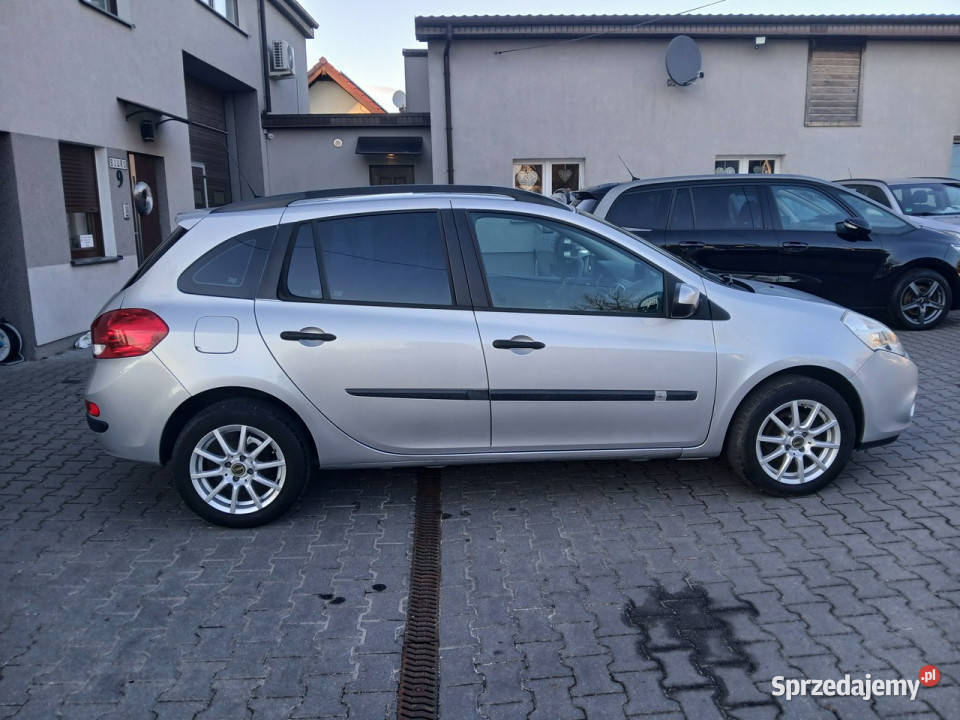 Renault Clio 12i alufelgi klima elektryka navi immobilizer Gryfino