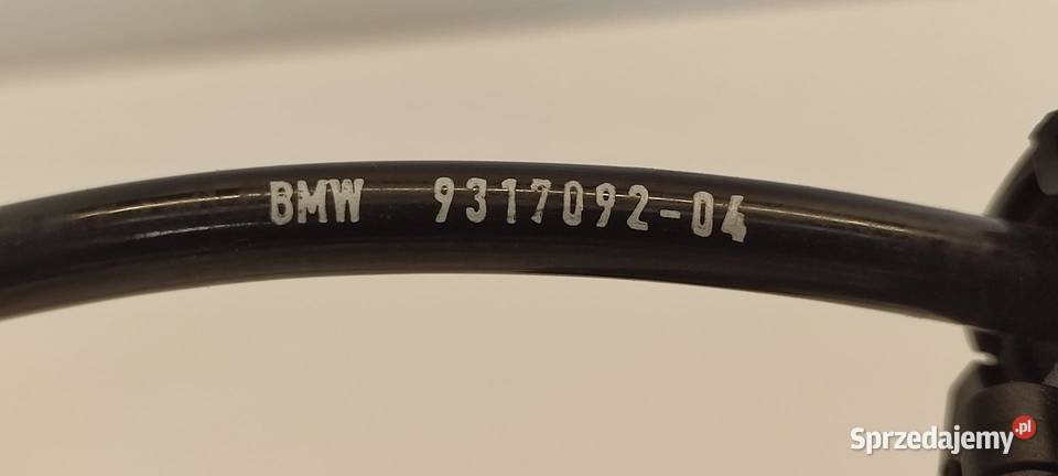BMW F44 218I PRZEWÓD WIĄZKA HAMULCA TYŁ 9317092 Materiały instalacyjne