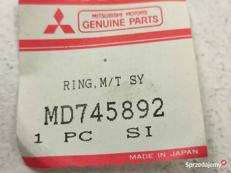 SYNCHRONIZATOR 5 BIEGU MITSUBISHI LANCER EVO II sprzedam