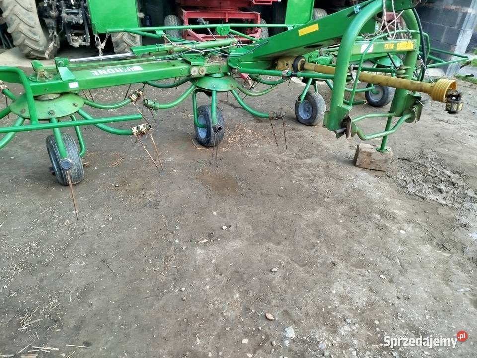 Przetrząsaraka do siana Krone 55m Krone