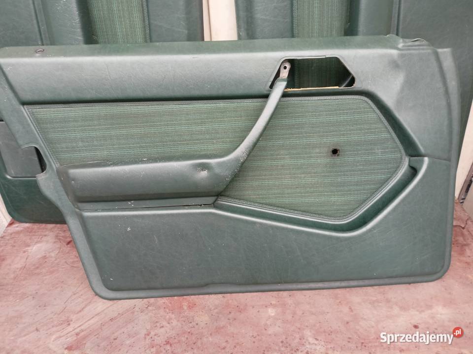 Mercedes W124 boczki drzwiowe zielone przedlift Skarżysko-Kamienna