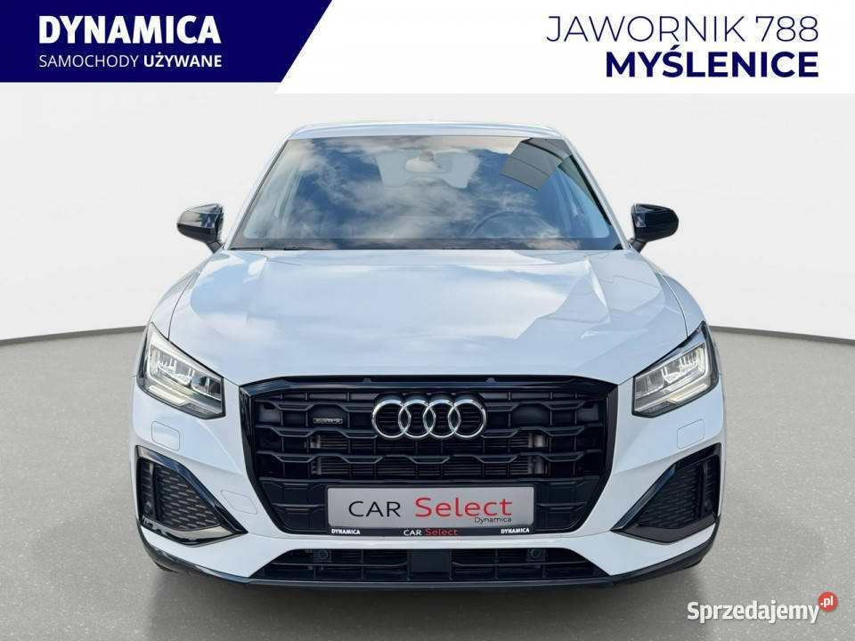 Audi Q2 VAT 23 Advanced 40TFSI 190 Stronic biały