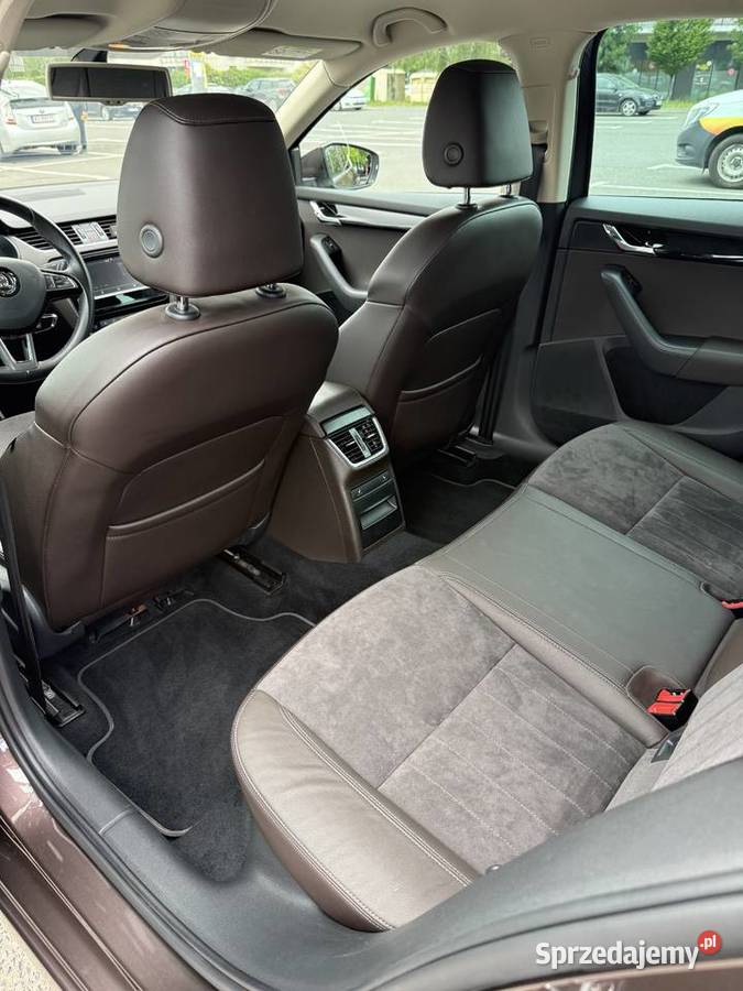 Skoda Octavia 18 TSI DSG LaurinKlement 87 Rok produkcji 2016 Warszawa