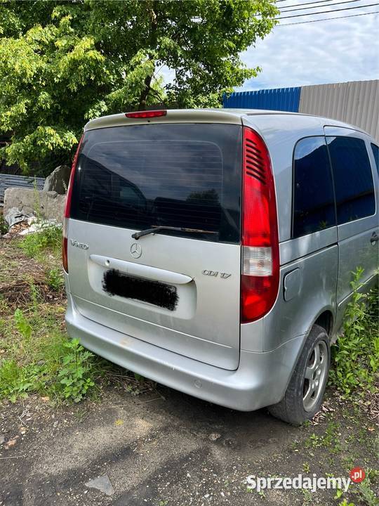Silnik Mercedes 17 CDI 90 Babice