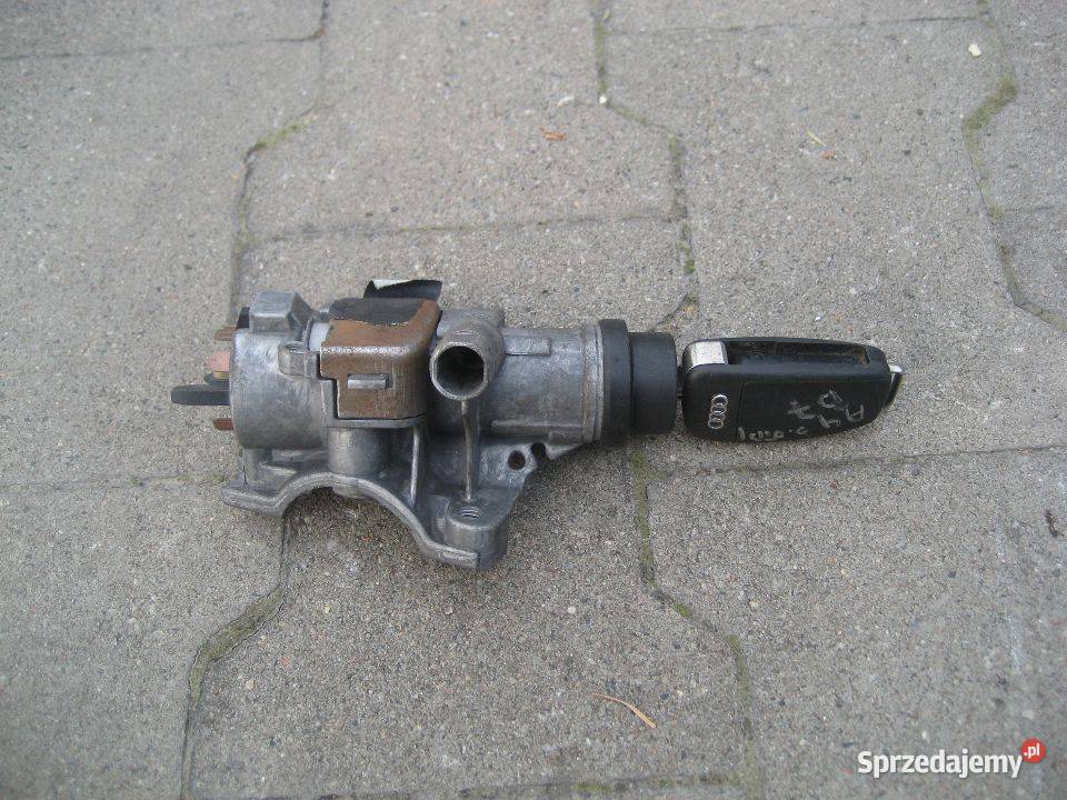 audi a4 b7 30tdi stacyjka kluczyk 4b0905851p Rakoniewice