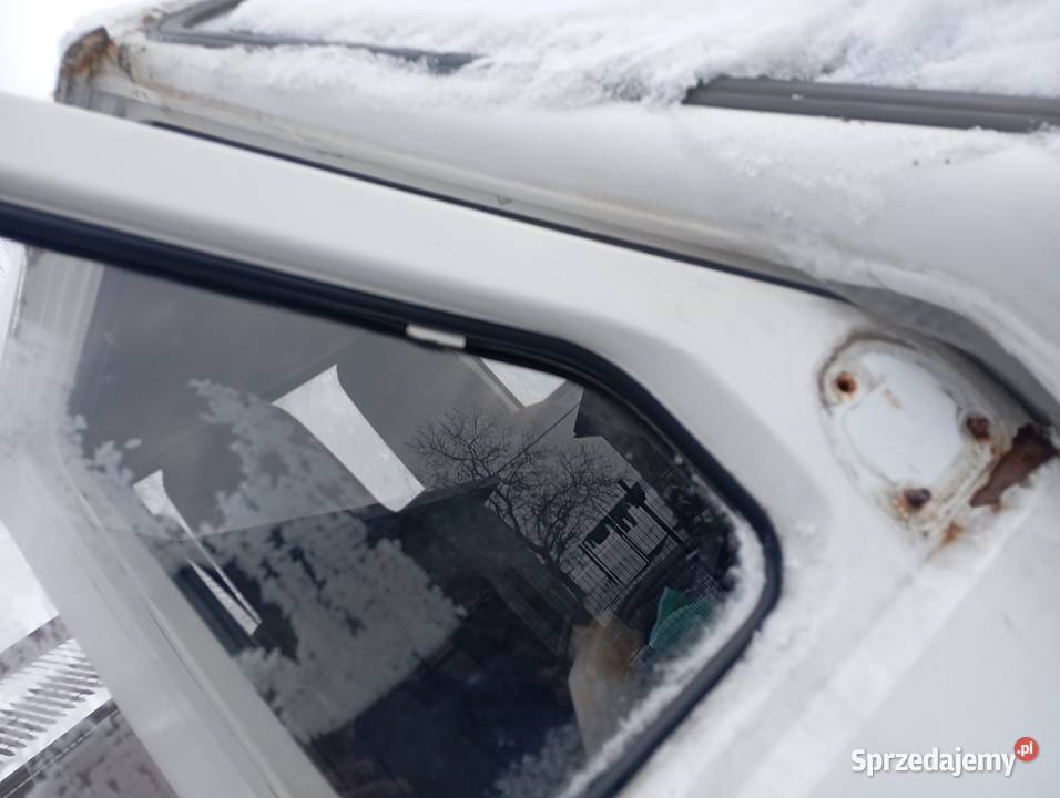 Drzwi prawe Daewoo Lublin 3 kompletne dostawcze Głuchów