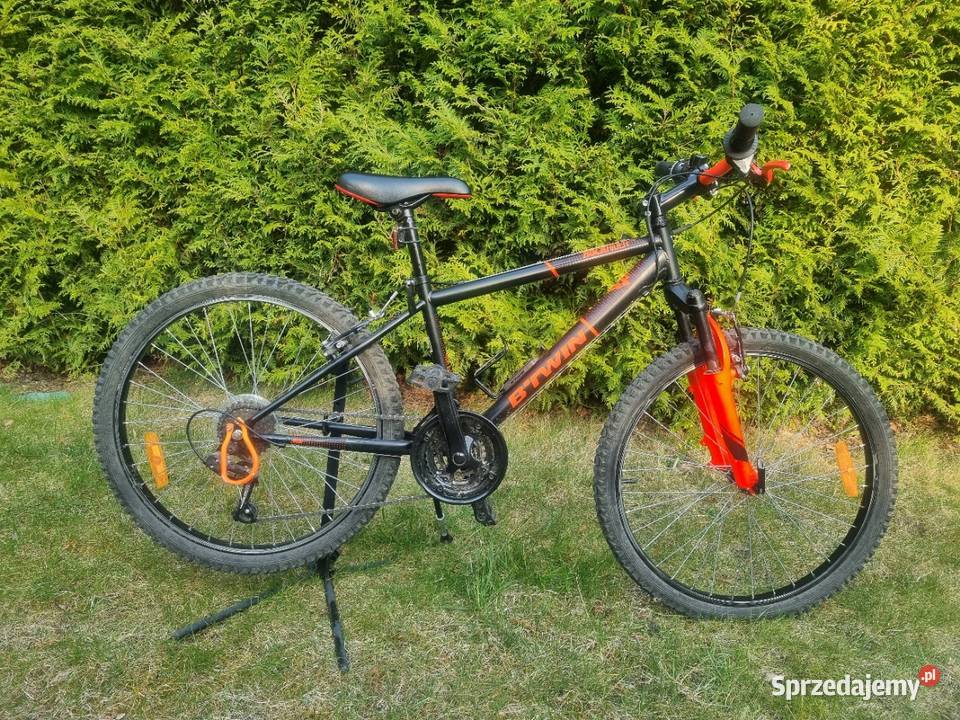 Rower górski BTwin Rockrider 500 koło 24 cale pomorskie Gdynia