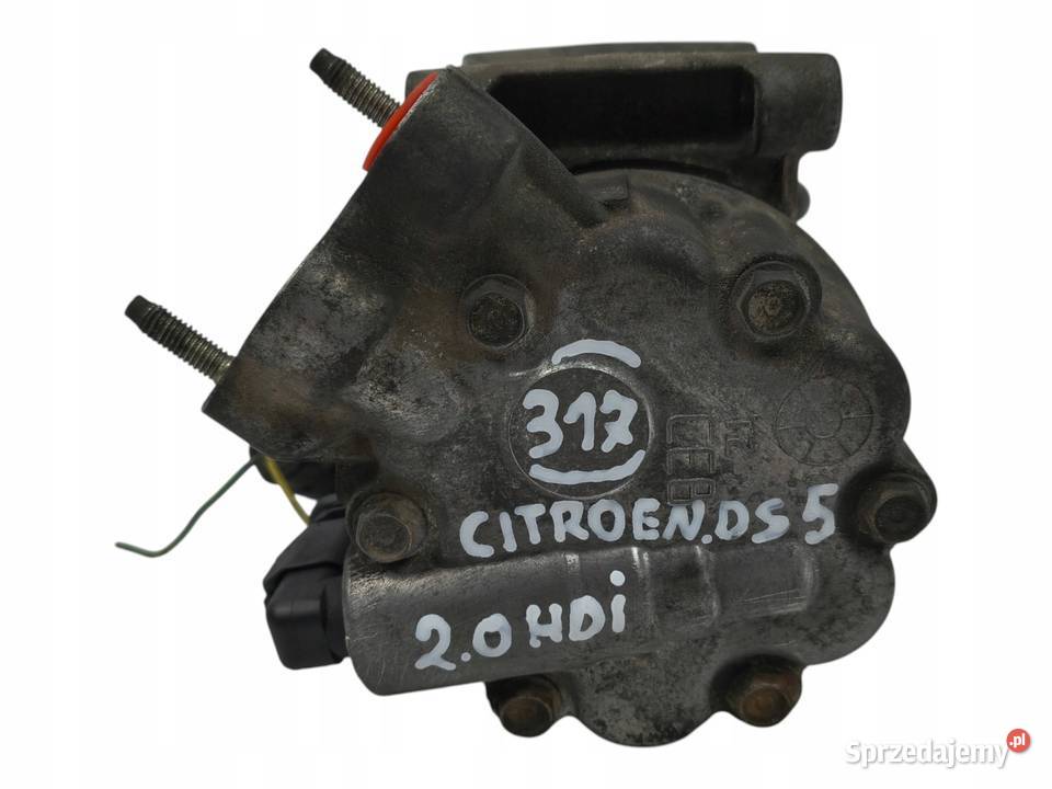 SPRĘŻARKA KLIMATYZACJI Citroen DS5 20 HDI lubelskie Chełm
