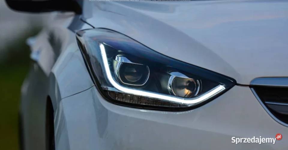 NOWE lampy przednie lampa przód Hyundai Elantra osobowe Lampy przednie Bełchatów