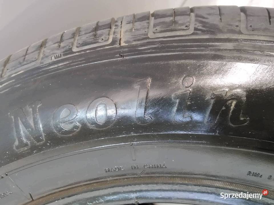 4x OPONA LETNIA NEOLIN NEOGREEN 22560R16 0519