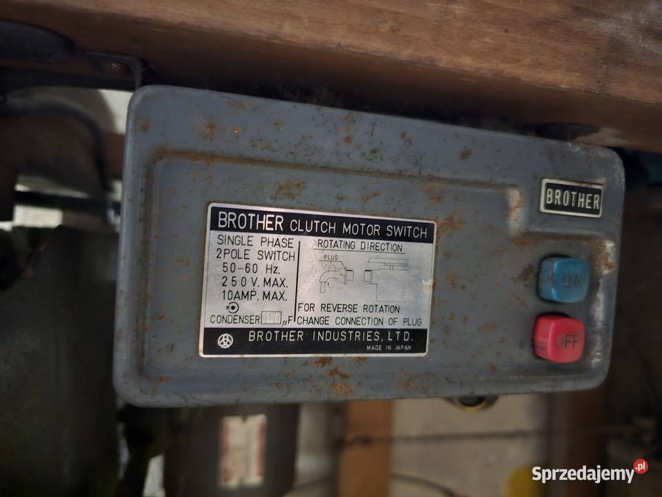 Sprzedam sprawną przemysłową maszynę do szycia Produkcja Produkcja