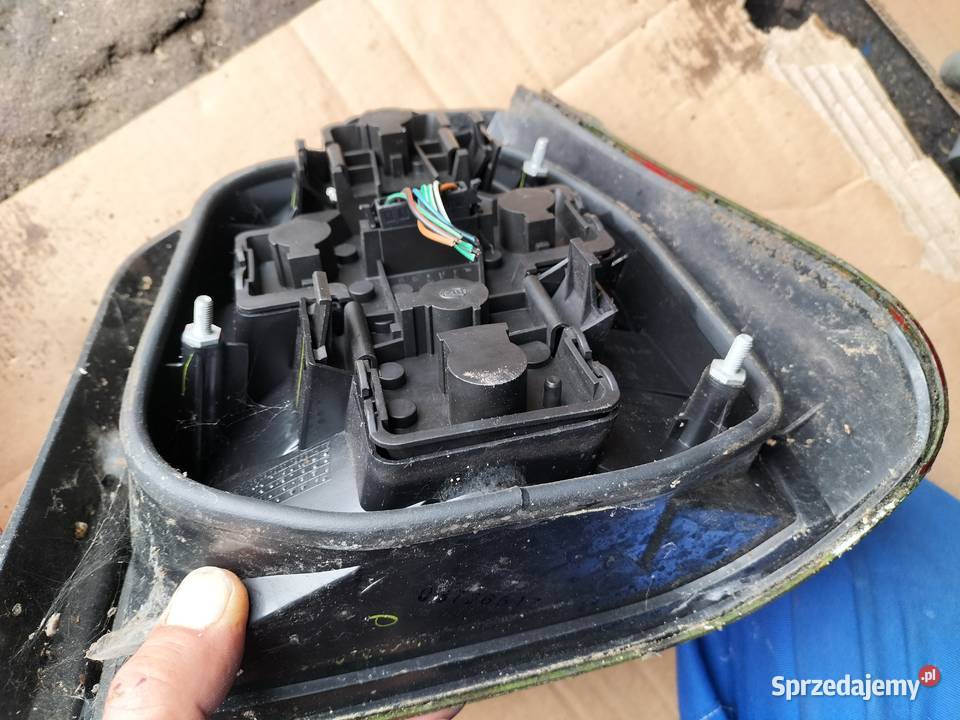 SKODA FELICIA 1 2 LAMPA TYŁ TYLNA LEWA