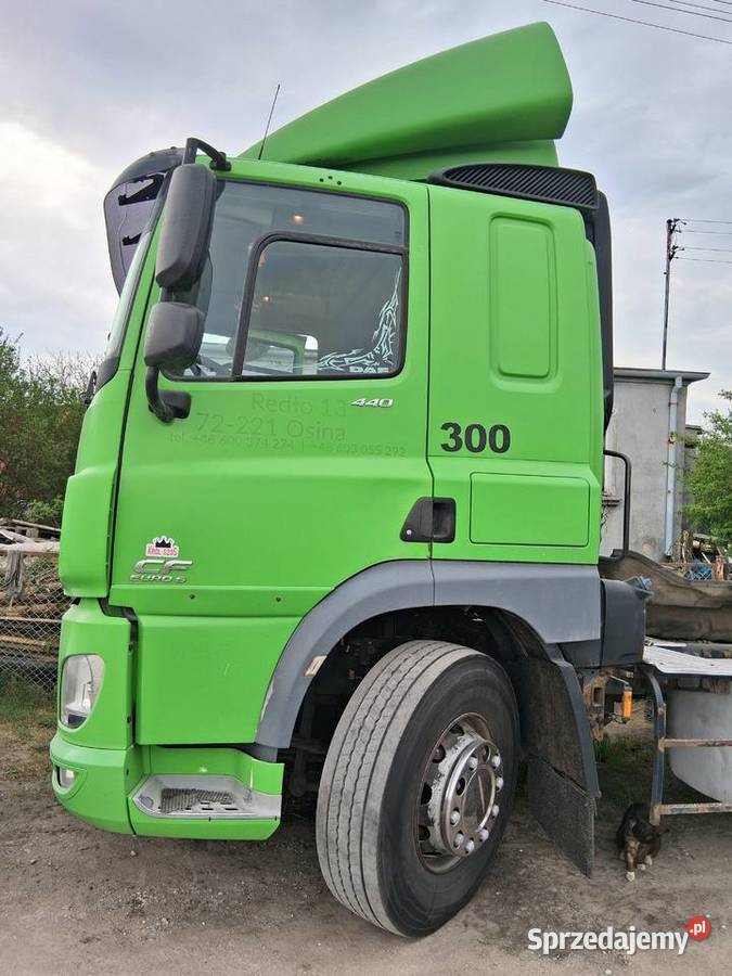 Sprzedam kabine całkowicie kompletną DAF CF 440 10800cm3 kujawsko-pomorskie Tur