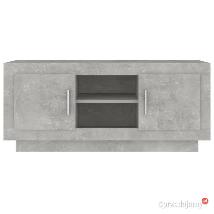 Szafka pod TV szarość betonu 102x35x45 WM811794 Warszawa sprzedam