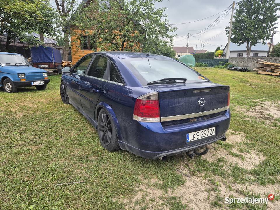 Opel Vectra C 20t GTS LPG podkarpackie Nisko