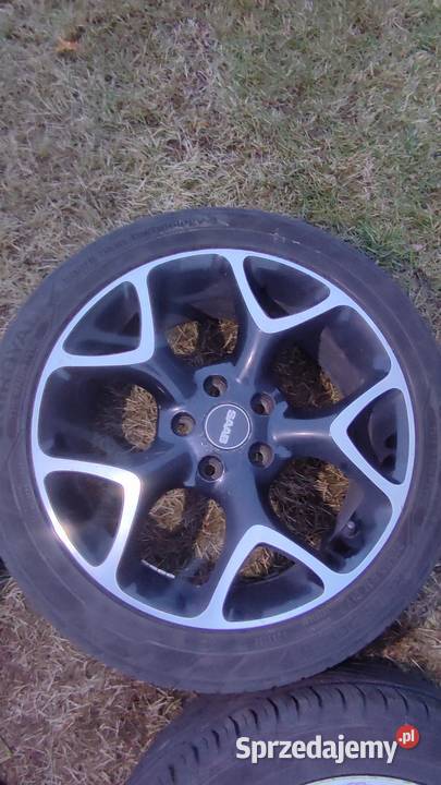 Felgi 5x110 r17 OpelSaab Włodawa