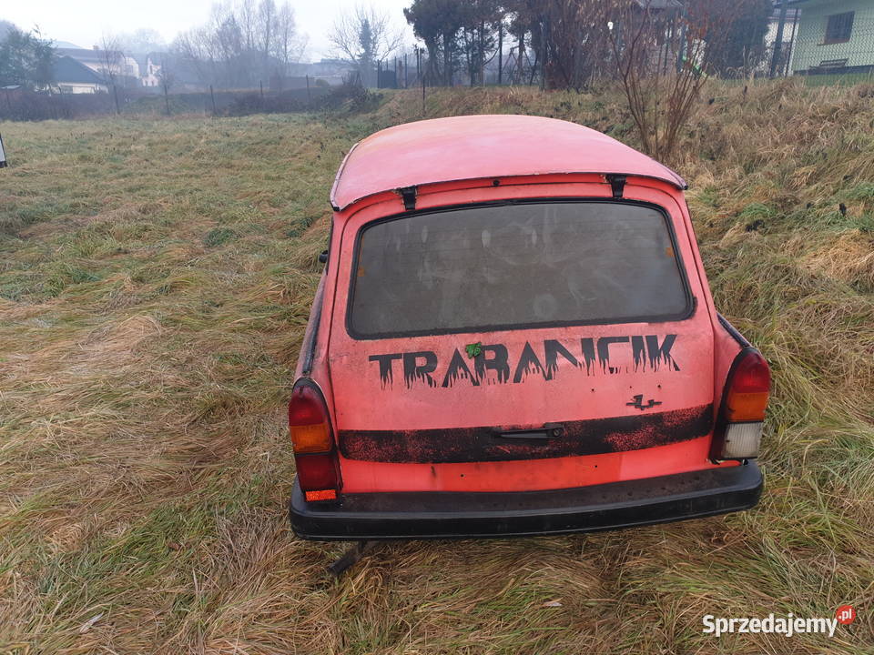 Trabant 601 kobi 601