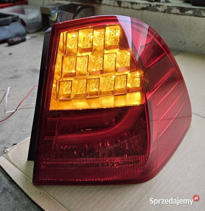 BMW 3 E91 LCI LIFT LAMPA PRAWA TYLNA PRAWY TYŁ Międzychód