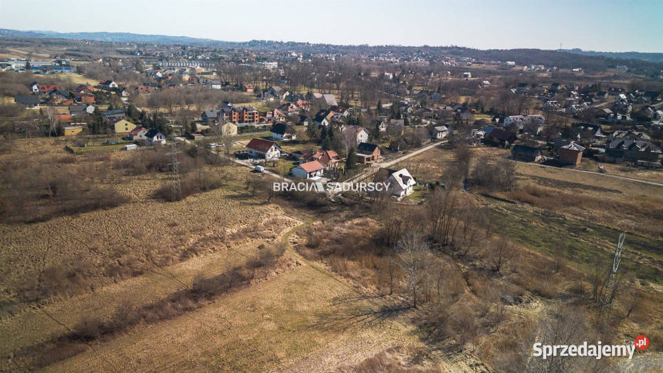 sprzedaży działki 1971m2 Kraków sprzedam