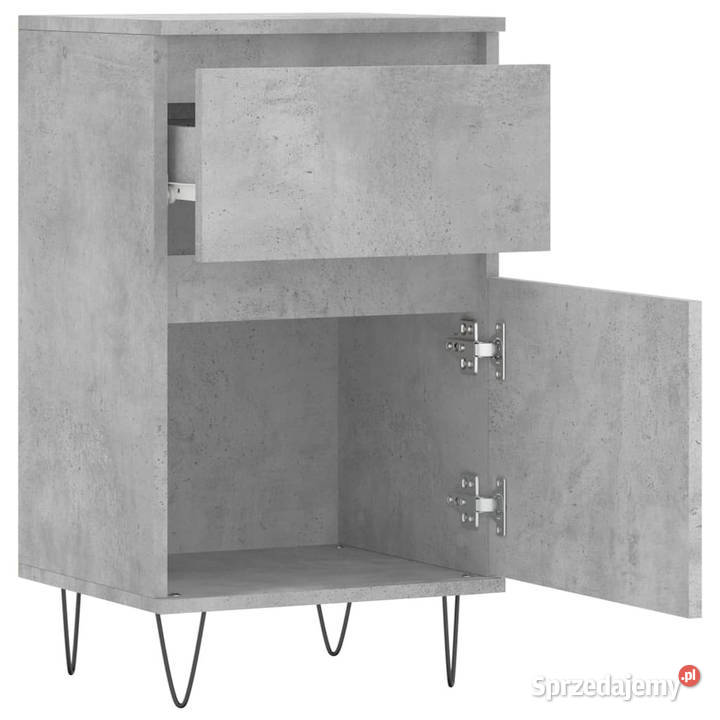 Szafki 2 szarość betonu 40x35x70 WM831157 Warszawa