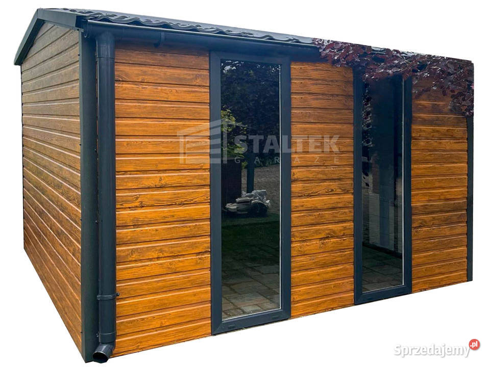 Schowek Domek Ogrodowy 3x3m drzwi 2x okno rynny sprzedam