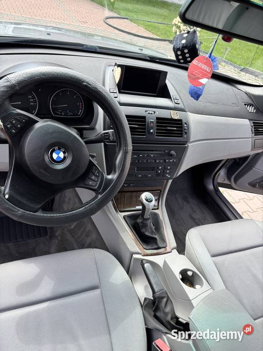 Bmw x3 e83 30d małopolskie Mniszów-Kolonia