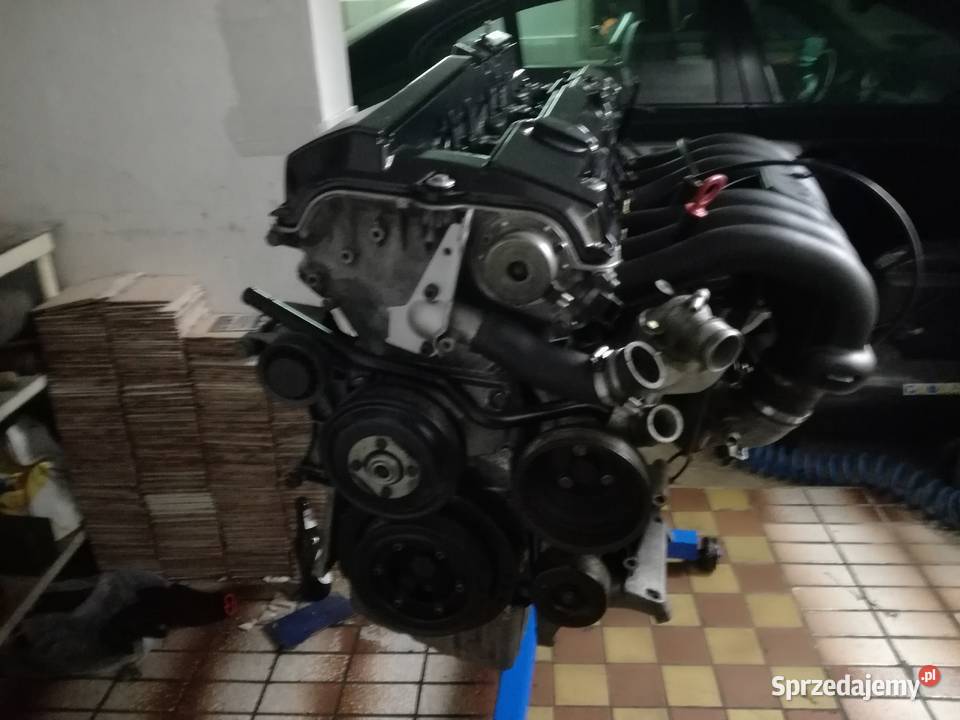 Mercedes M104 32 R6 wiązka osobowe Libiąż