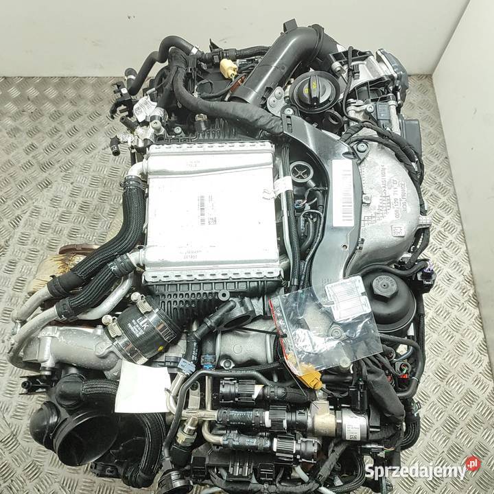 Silnik Audi Q7 4M 50 TDI 2019 210 kW DPX DPXA wielkopolskie Poznań