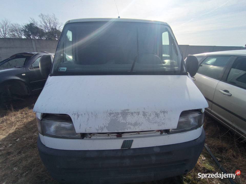 Fiat Ducato 20 JTD 62 kW 2003 r dawca części Szklarka Myślniewska