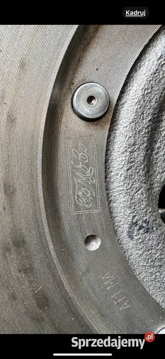 Dwumasa sprzęgło orygFord 16 tdci 115 FM516477DD Bełchatów sprzedam