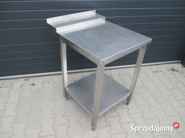 STÓŁ GASTRONOMICZNY Z PÓŁKĄ 627685