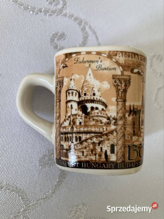 Kubek Ceramiczny Mini Kebeczek Vintage Czerwionka-Leszczyny