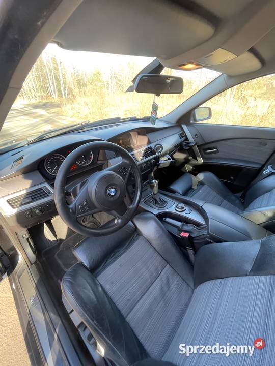 Bmw e61 M47N2 automat mapa silnika i skrzyni Łódź