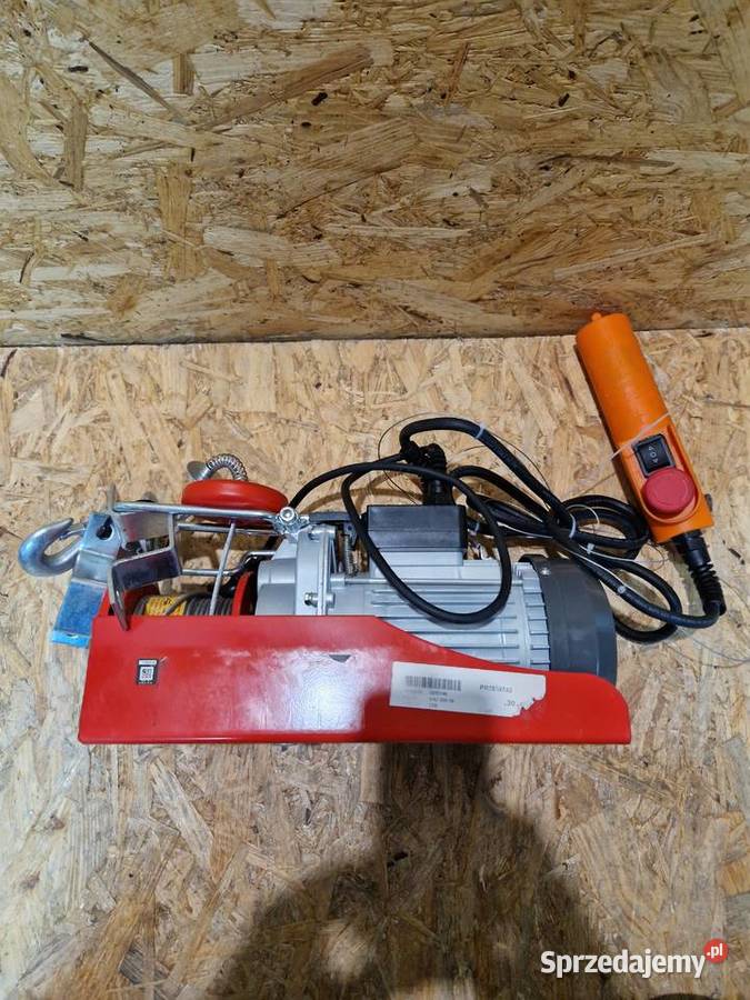 Wciągarka linowa herkules einhell 250500