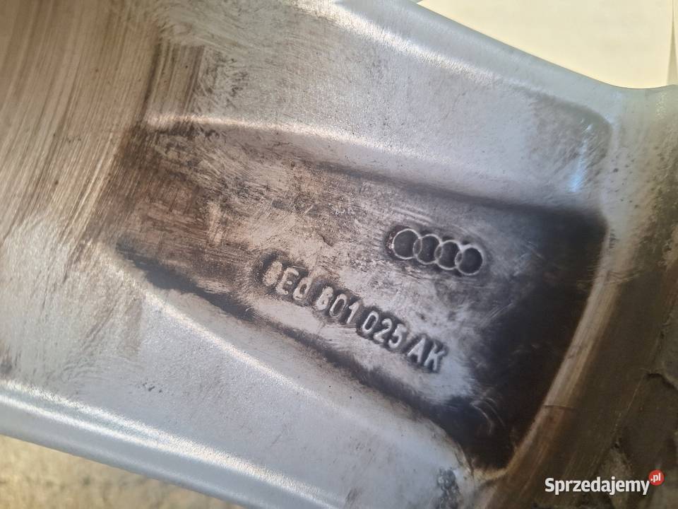 Alufelg AUDI 5x112 8J 18 ET43 RONAL felga Choceń sprzedam