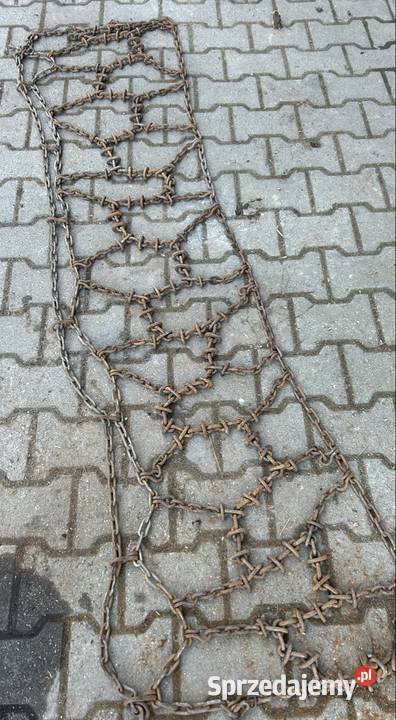 Łańcuchy śniegowe unimog Jordanów