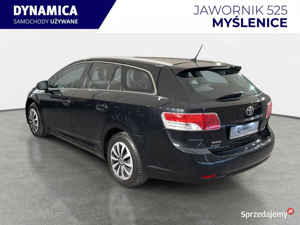 Toyota Avensis Wagon 20D4D 126 M6 2010 r diesel Myślenice
