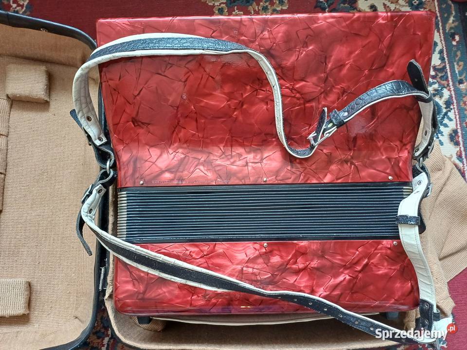 Akordeon DELICJA ARNALDO IV 80 basów Sosnowiec