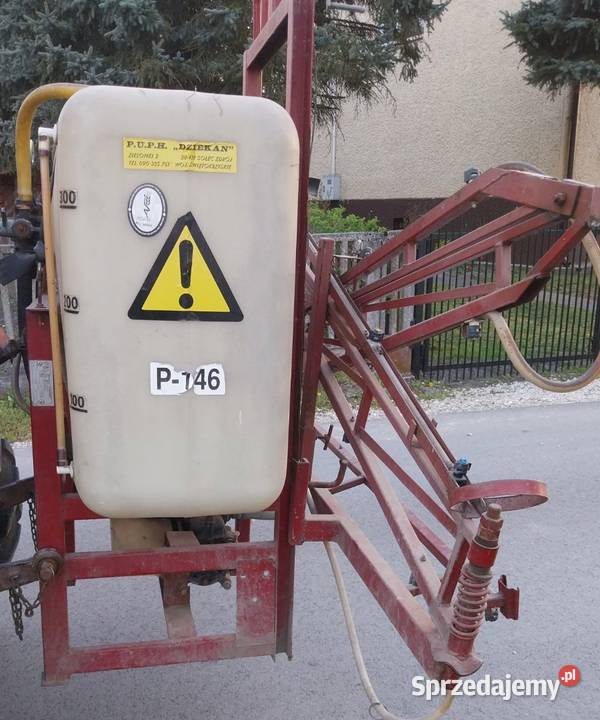 Opryskiwacz Dziekan 400 Litrów Skowronno Dolne