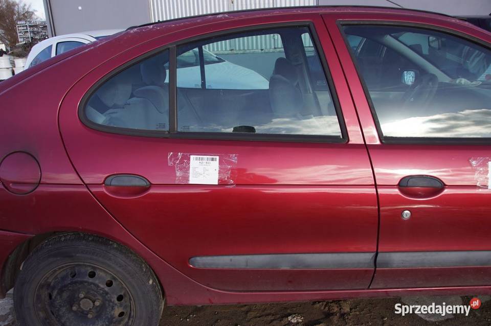 DRZWI PRAWE TYŁ RENAULT MEGANE I NV713 Lipno