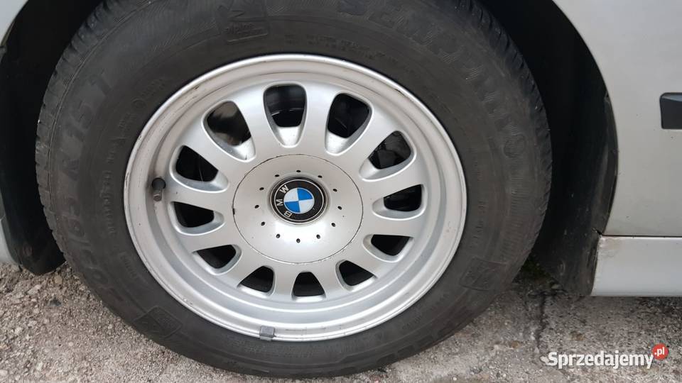 Felgi 15 BMW e39 opony letnie 2x 2256015 i 2x Lewin Brzeski