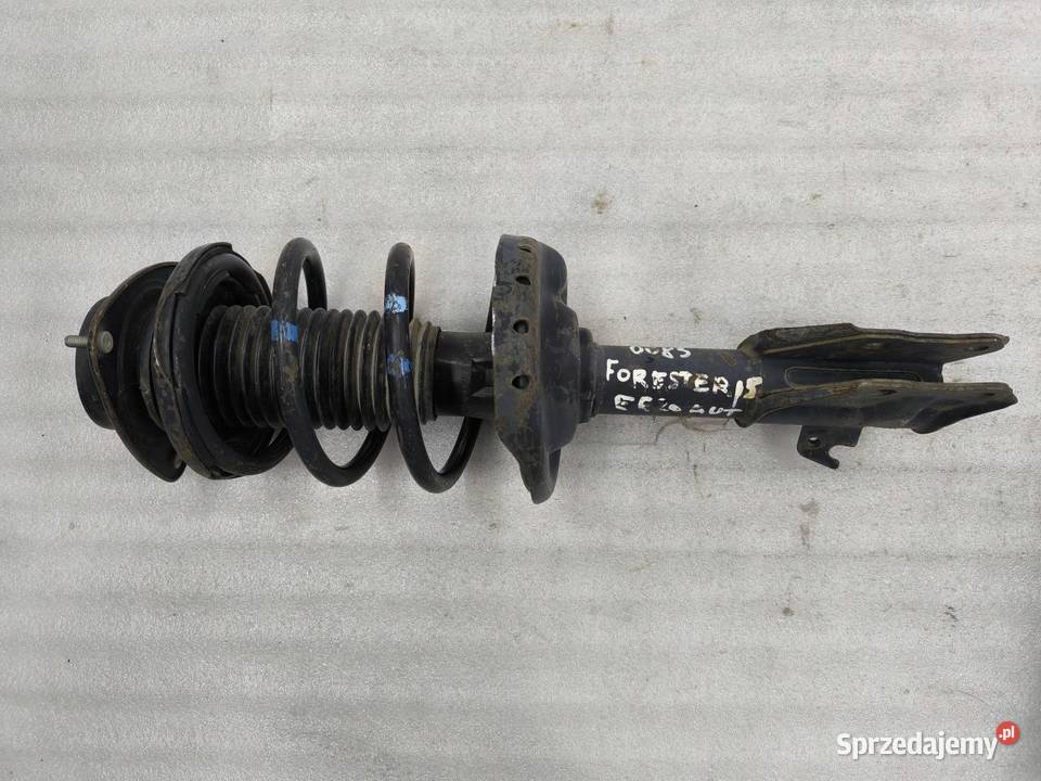 AMORTYZATOR PRAWY PRZÓD SUBARU FORESTER IV SJ wielkopolskie