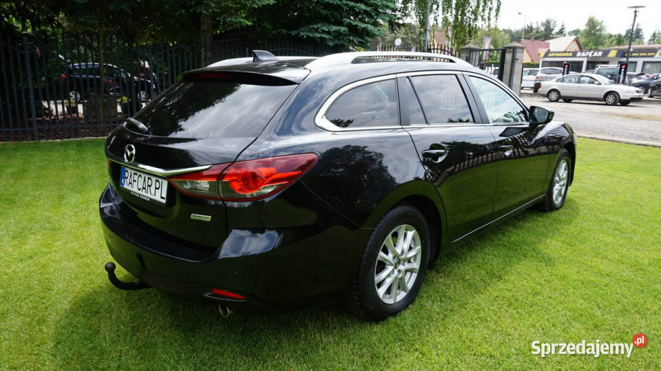 Mazda 6 Piękna i wyposażona Gwarancja III 2012 Zielona Góra