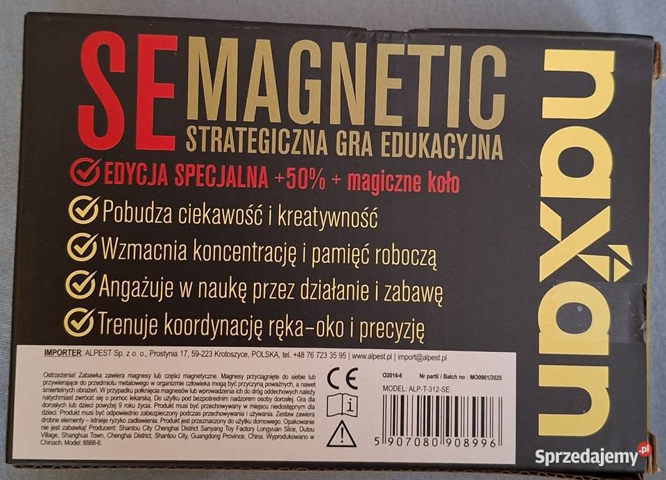 Magiczne kamienie gra edukacyjna