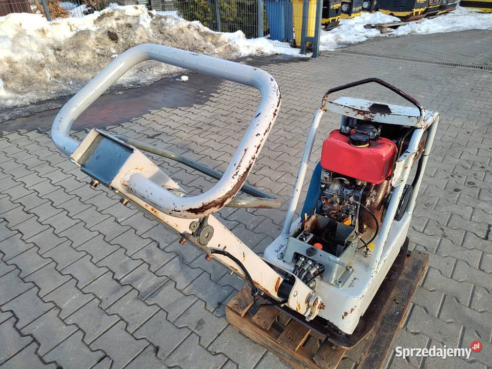 Zagęszczarka Swepac FB 200E Rewers Yanmar małopolskie Nowy Sącz sprzedam