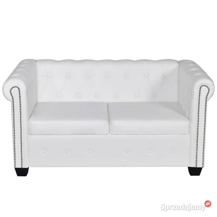 Zestaw sof Chesterfield 2 i 3osobowa ekoskóra Dom i Ogród mazowieckie
